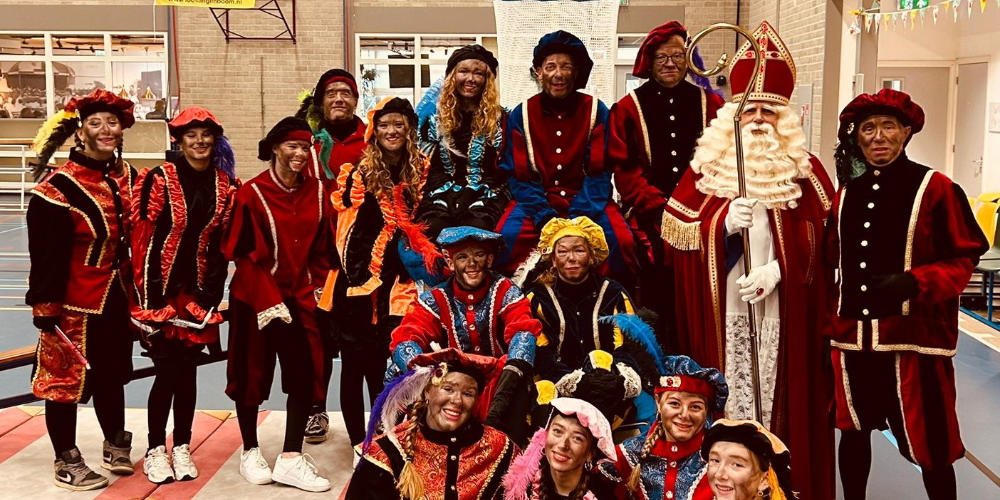 Sinterklaas komt morgen naar Langenboom