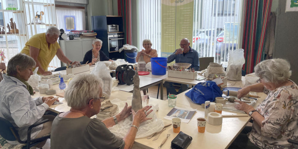 Vacature: Vrijwilliger Teamleider Boetseergroep - Hobby Centrum Mill