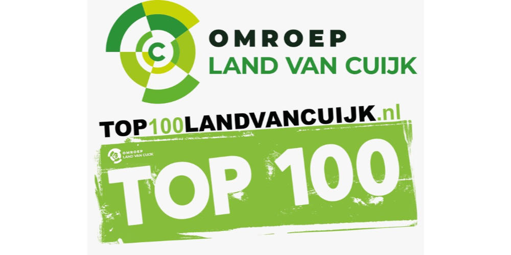 Vierde editie Top 100 aller tijden bij Omroep Land van Cuijk
