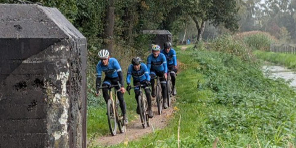 Wederom een uitdagende ATB- en gravelrit in en rond Langenboom!