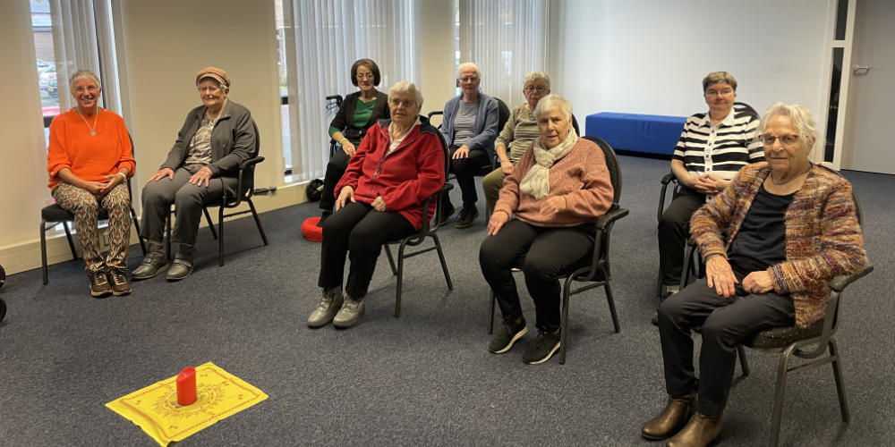 Welzijn Ouderen Mill: Stoelyoga