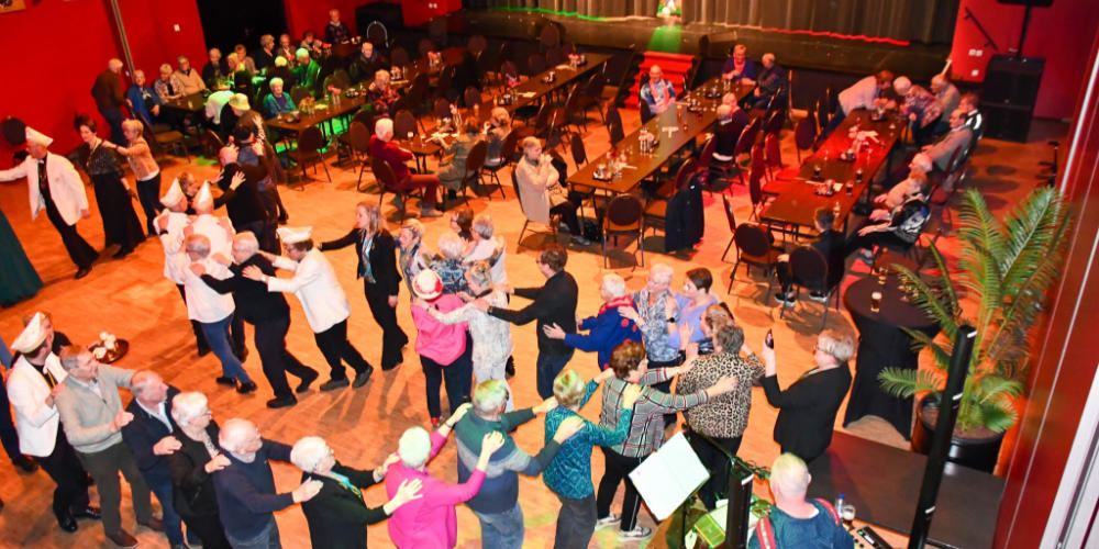 11-Plusmiddag - muziek, plezier en gezelligheid voor (jonge) senioren op 5 februari