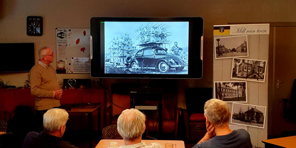 Activiteiten de Huiskamer Mill