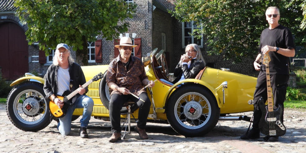 Bluesy Grey Bluesband zondag 14 december live in ’t Lagerhuis