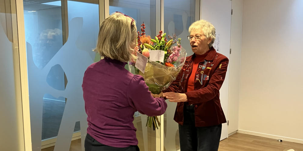 Dementie Vriendelijke Gemeenschap Mill neemt afscheid van voorzitter