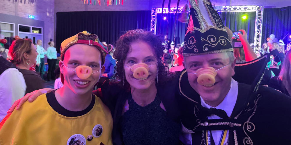 Één groot feest bij CV de Verkuskoppe!