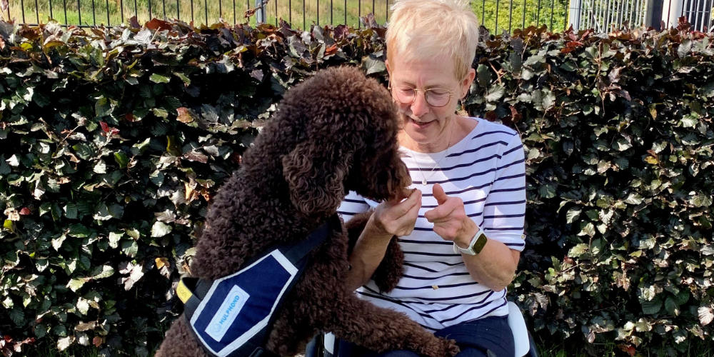 Geslaagde lezing over hulphonden in Sint Hubert trekt veel belangstelling