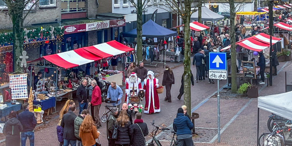 Gezellige kerstmarkt brengt volop kerstsfeer in Mill