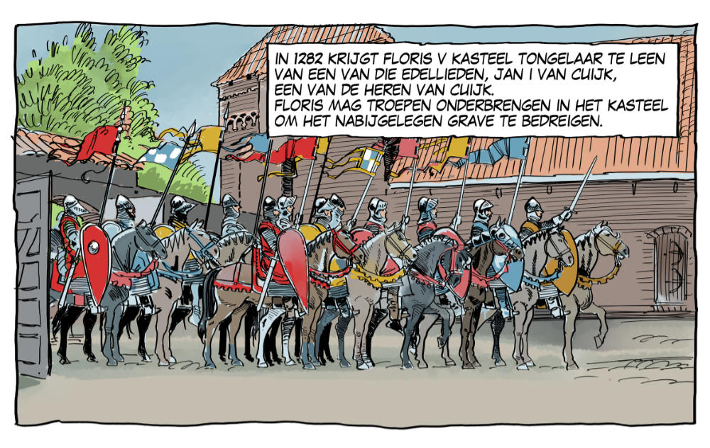 Het Verhaal van Tongelaar: Deel 3 - De tweede moord