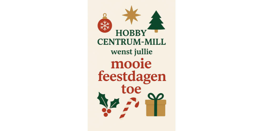 Hobby Centrum Mill: 2026 wordt een veelbelovend jaar!