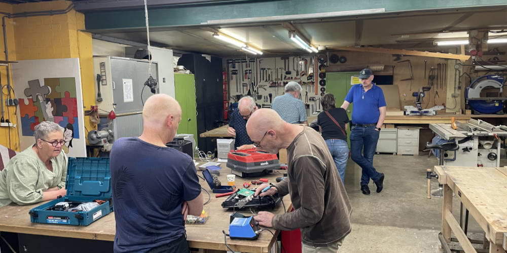 Hobby Reparatie Centrum - De laatste keer in 2025 Nu of nooit!