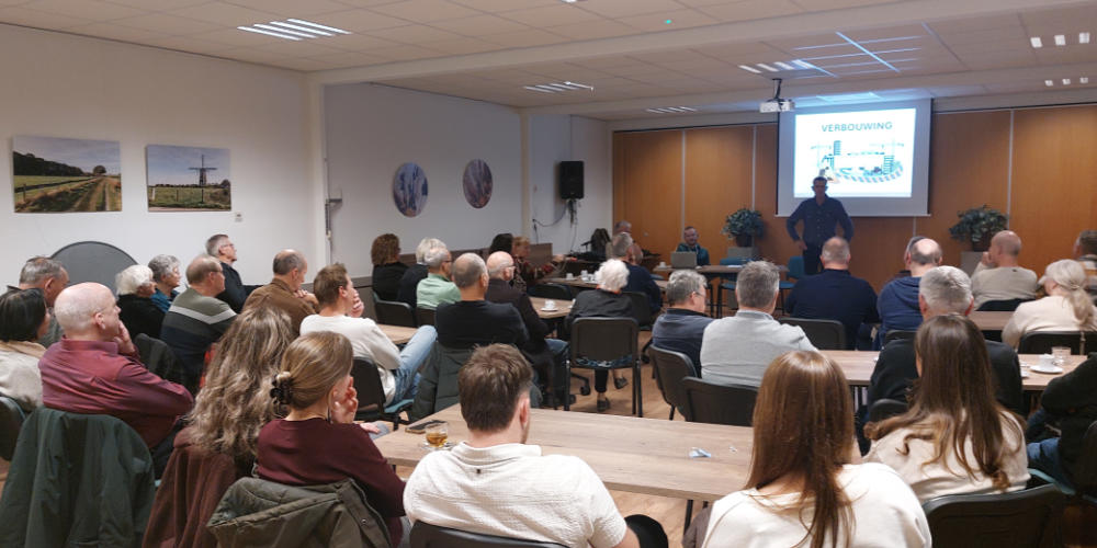 Informatieavond De Jachthoorn: plannen gedeeld, ideeën welkom
