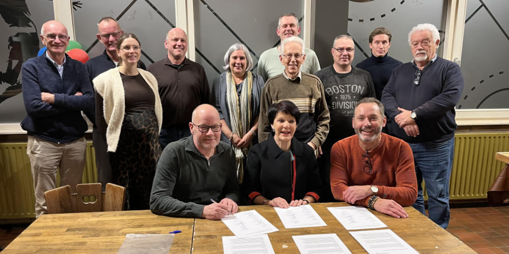 Intentieverklaring moet leiden tot integraal sportpark in Mill