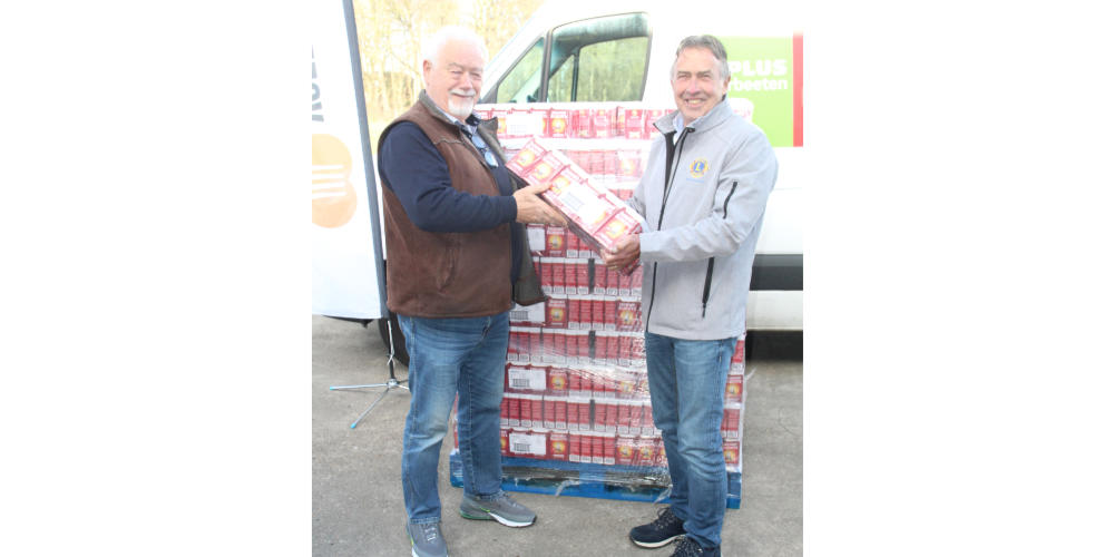 Inzamelingsactie Douwe Egberts waardepunten voor de regionale voedselbanken