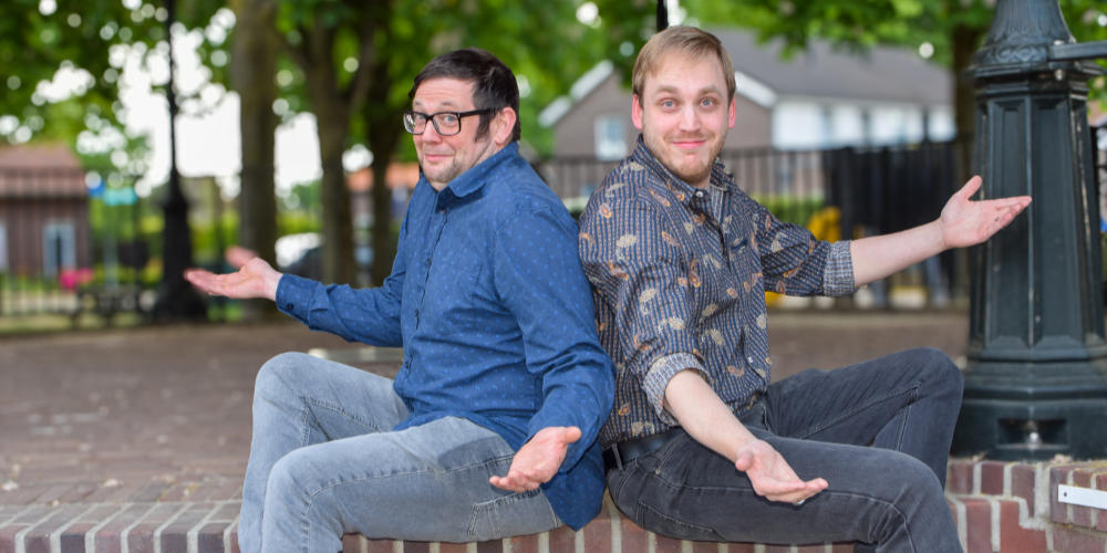 Jan Volleberg en Tom Raaijmakers terug met oudejaarsconference: “Maar wat moeten we ermee!”