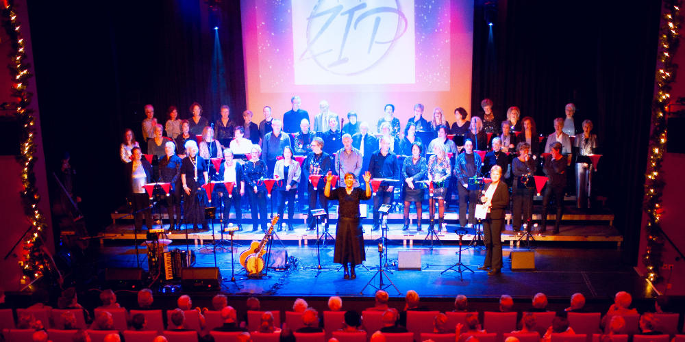 Kerst met ZIP zorgt opnieuw voor warme winterklanken in Theater Myllesweerd
