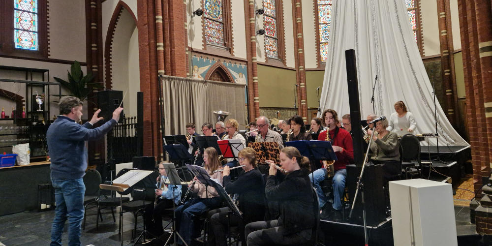 Kerstconcert VoiceMill en orkest Vicinia