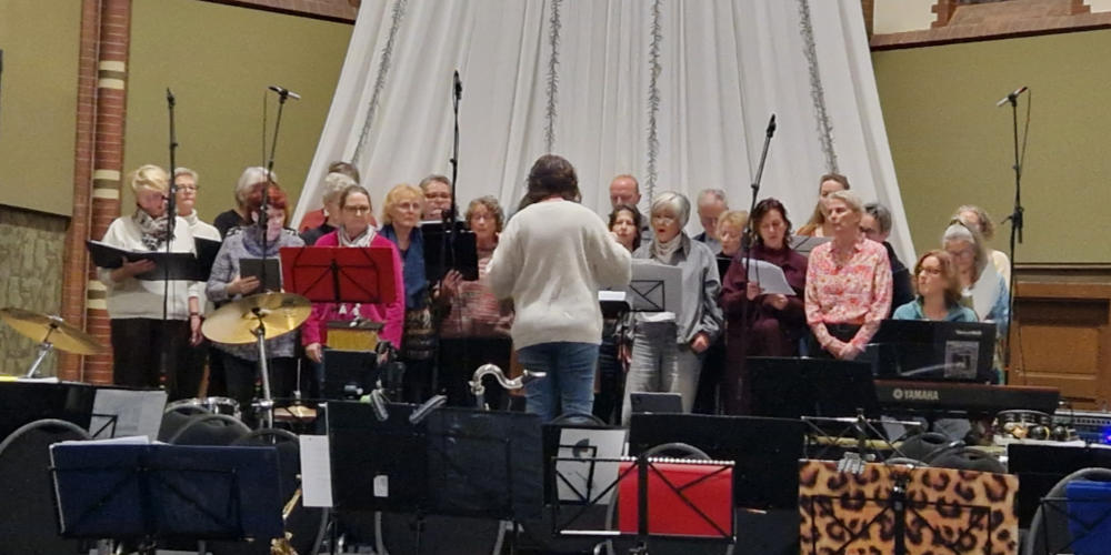 Kerstconcert VoiceMill en orkest Vicinia