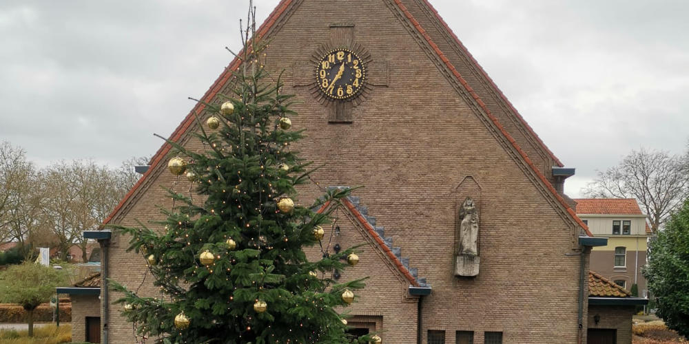 Kerstmarkt in Langenboom