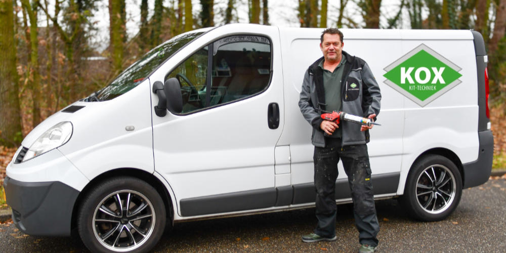 Kox Kit-Techniek in Mill: Specialist in duurzaam en strak kitwerk