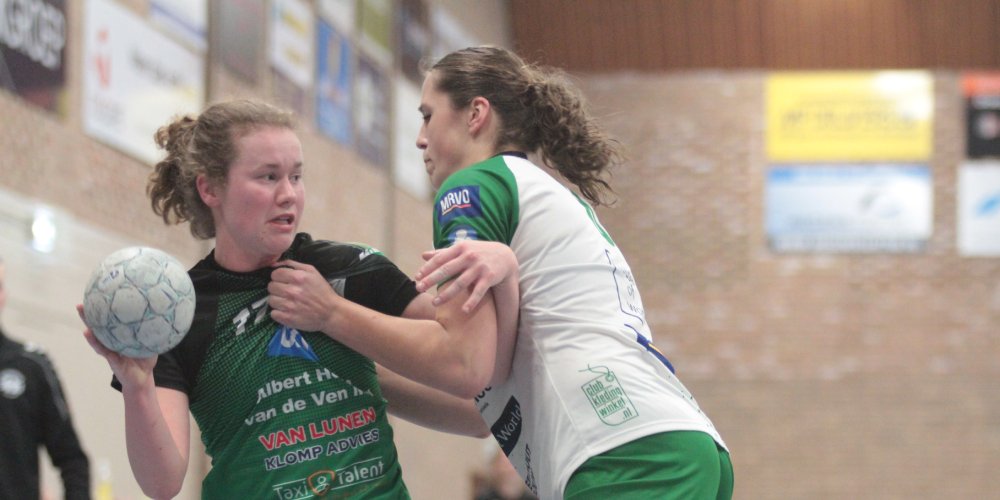 MHV’81 DS1 - Quintus DS1: Bezoekers twee maten te groot in ongelijke strijd