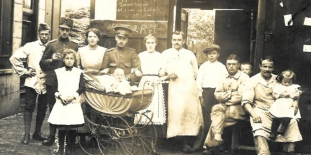 Myllesheem vertelt: De dagboeken van burgemeester Verstraaten deel 16 - De Eerste Wereldoorlog