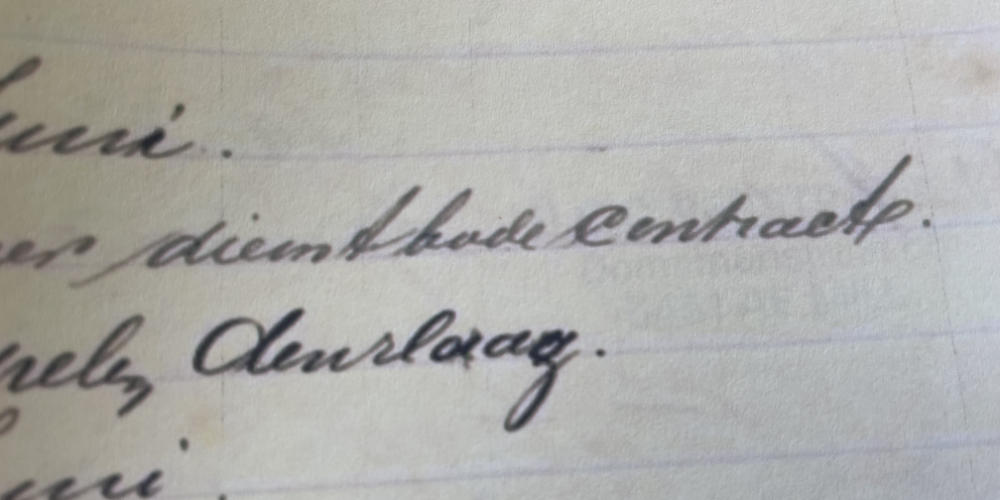 Myllesheem vertelt: De dagboeken van burgemeester Verstraaten deel 18 - Vergeten woorden