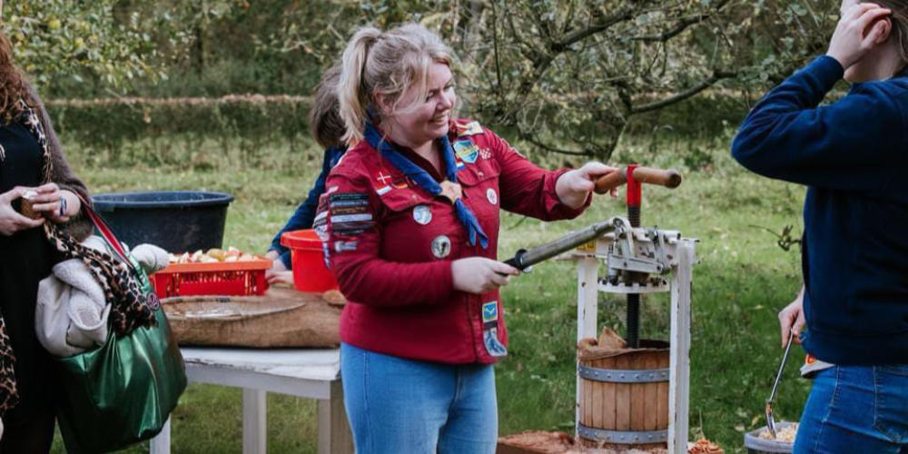 Na 10 jaar is het tijd om het stokje over te dragen ...