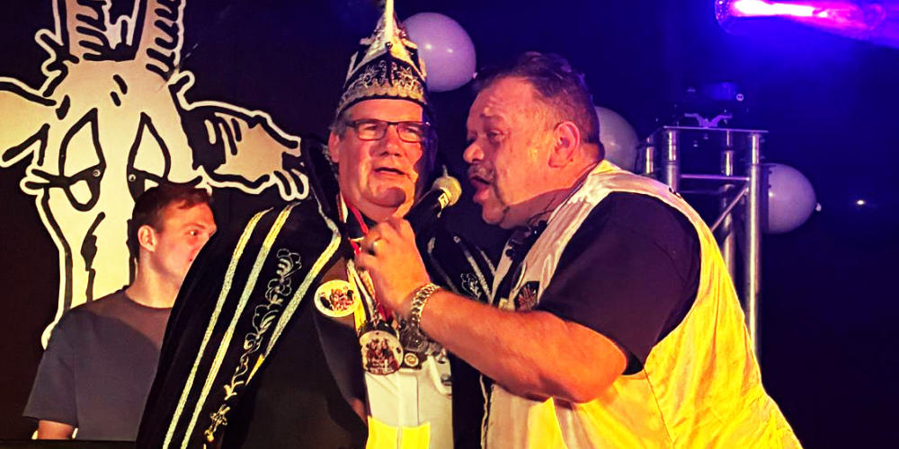 Prinsenreceptie c.v. De Bokken drukbezocht en erg gezellig