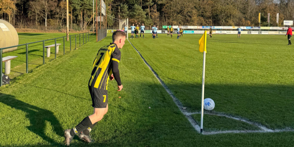 SES begint sterk, maar komt uiteindelijk te kort tegen FC Kunde