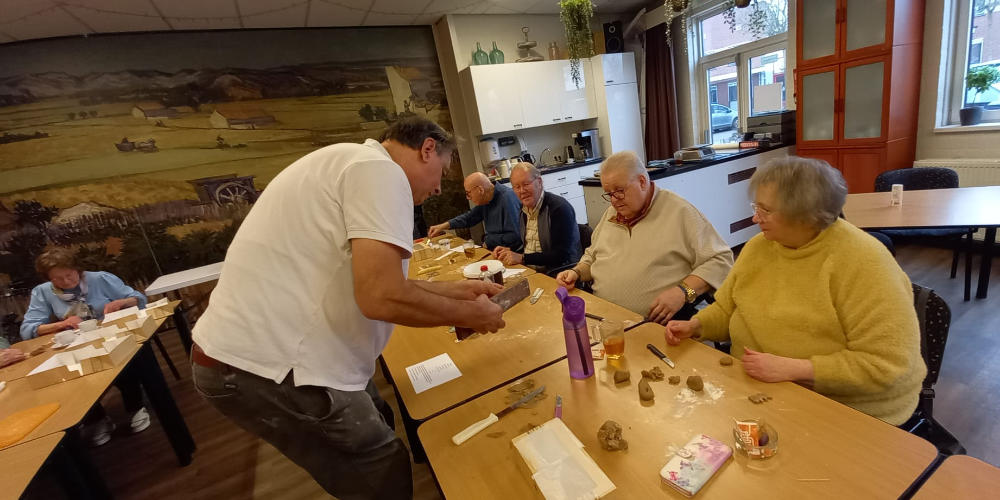 Sint-viering bij de Huiskamer