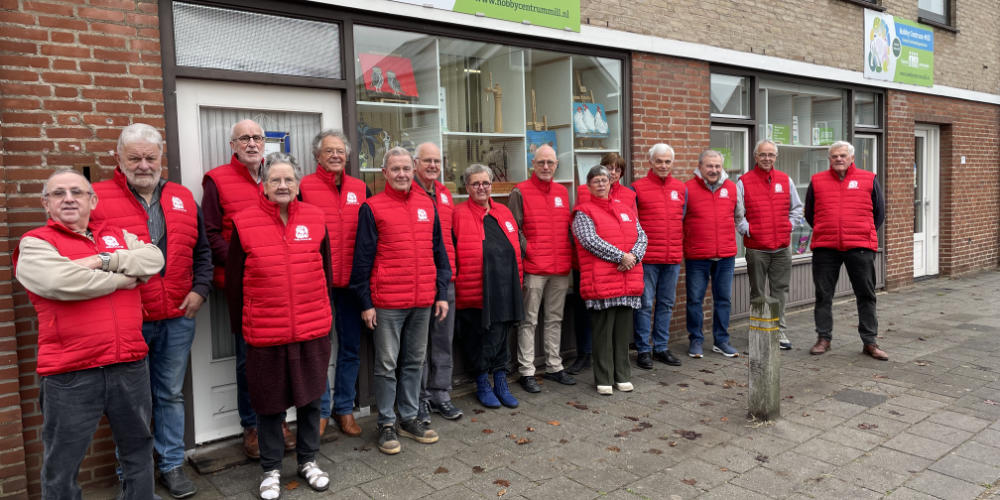 Succesformule Hobby Reparatie Centrum (HRC) Mill viert 10-jarig jubileum