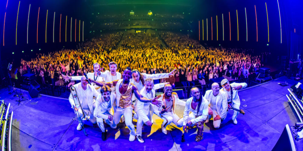 The Chicago Funk brengt a.s. zaterdag spectaculaire Earth, Wind & Fire-tribute naar Mill