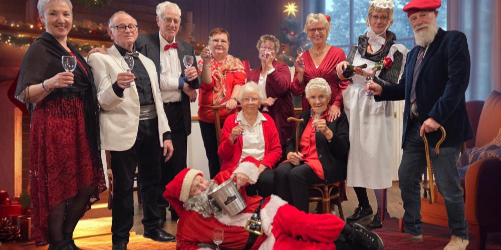 Toneelgroep “Vier in Eén” viert 50-jarig jubileum