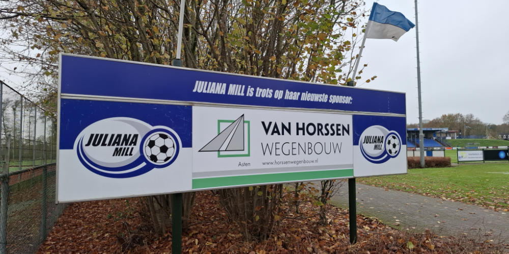 Van Horssen Wegenbouw vindt weg bij Juliana
