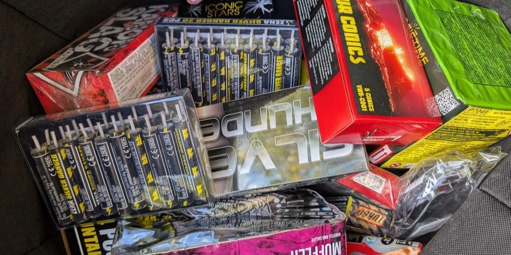Vuurwerk en vuurwerkoverlast
