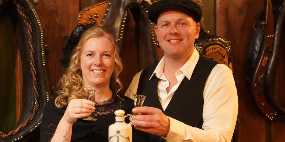 Boerenpaar van het Klottenriek: Willem en Lieke Selten!