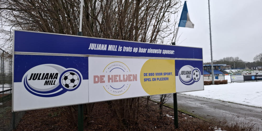 BSO De Helden - Op zijn plek bij Juliana