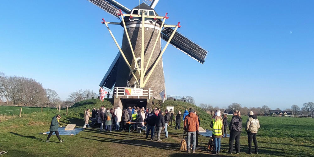 Eerste editie Winterwandeling Sint Hubert geslaagd - Nu samen 2026 inluiden