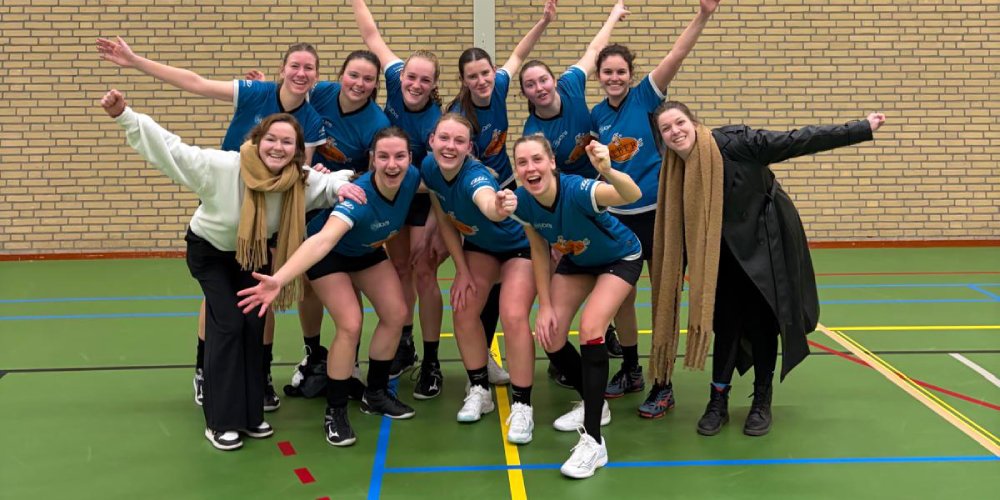 JES/Klick ‘15 1 begint 2026 met een overwinning