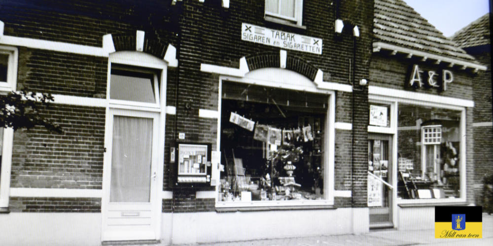 Mill van Toen: opening A&P in Mill