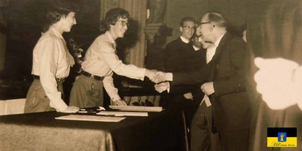 Mill van Toen: Zilveren priesterfeest pastoor Brans 1963