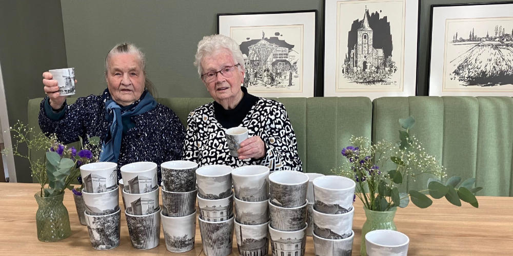 Millse mokken voor bewoners van zorgcentrum Millstaete