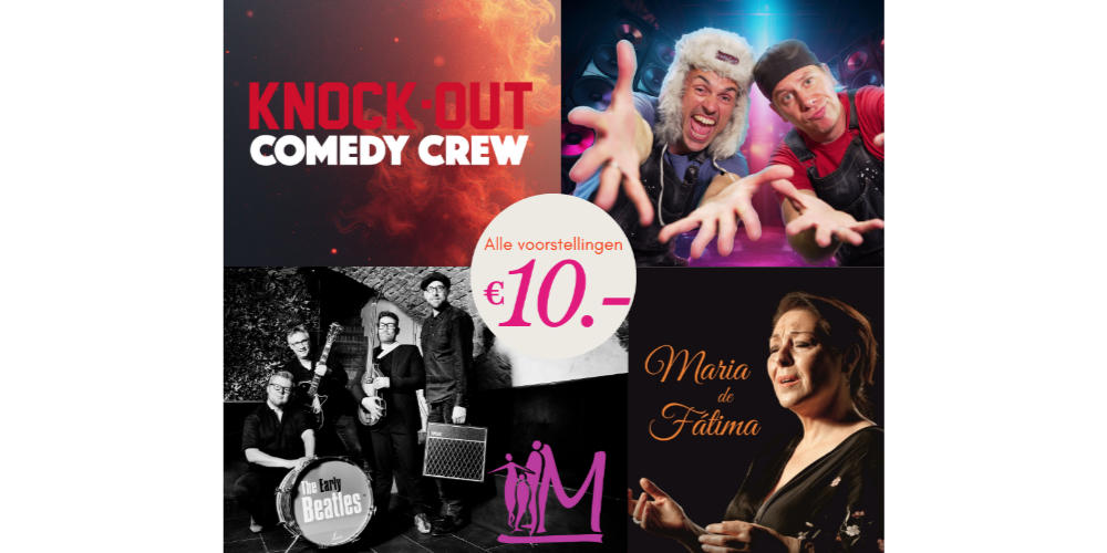 Nationaal Theaterweekend brengt topvoorstellingen naar Myllesweerd in Mill