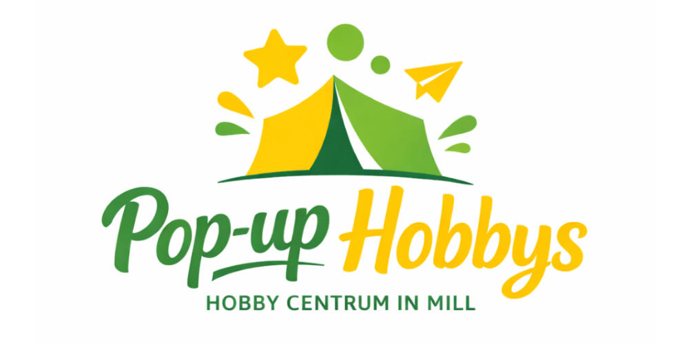 Nieuw bij Hobby Centrum Mill: Hobby Pop-Up - creatief aan de slag in 6 weken