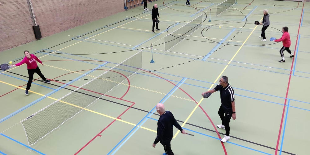 Nieuw in Mill: Pickleball, de snelst groeiende sport ter wereld!