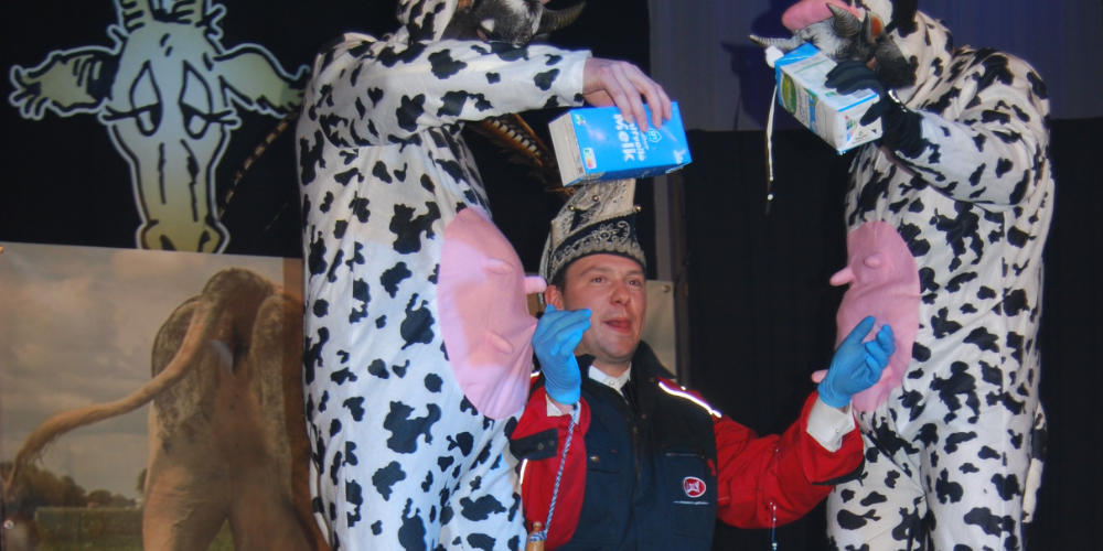Pronkzittingen c.v. De Bokken aanstaande