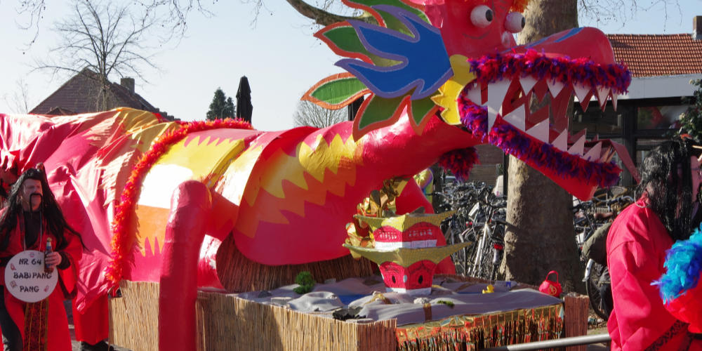 Route vrij voor creativiteit - schrijf je nu u in voor de optocht van Ut Gèrmelaand