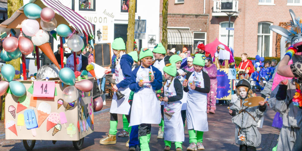 Schrijf je nu in en doe mee aan de 48e editie van de Millse Kinderoptocht!