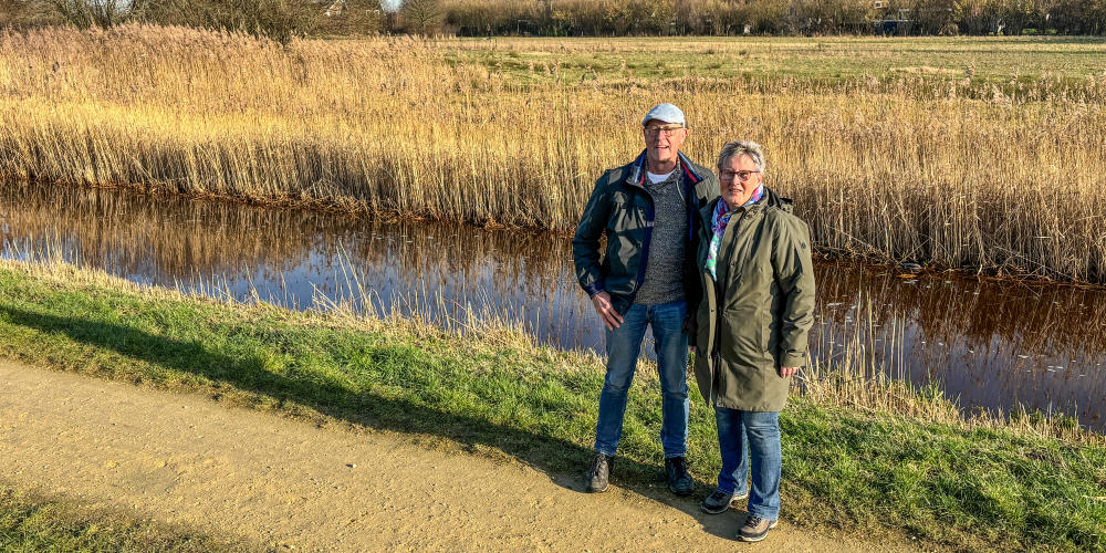 Tegenliggers: Jos en Sjan van Boekel